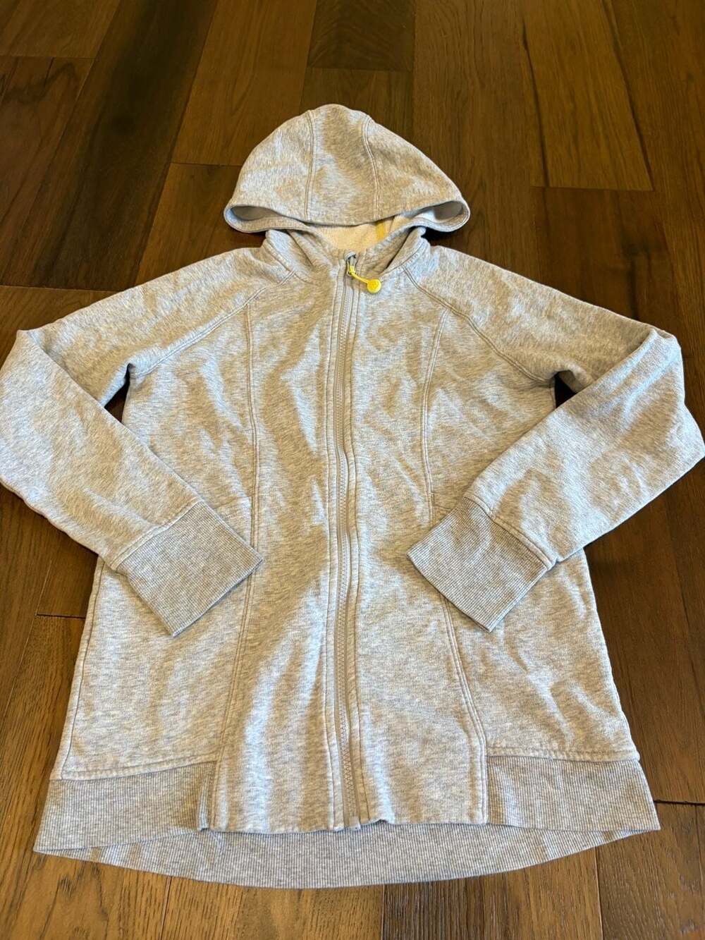 All in Motion Girls' Fleece Full Zip Hooded Sweatshirt Size XL Gray